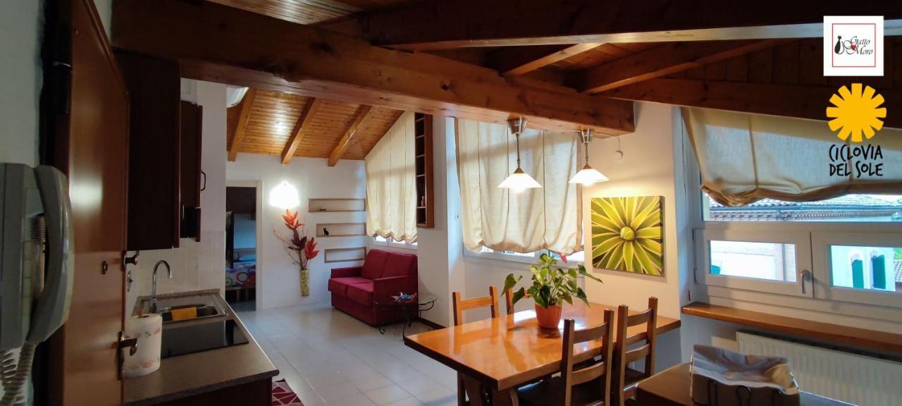 Gattomoro Hotel Калдерала ди Рено Екстериор снимка